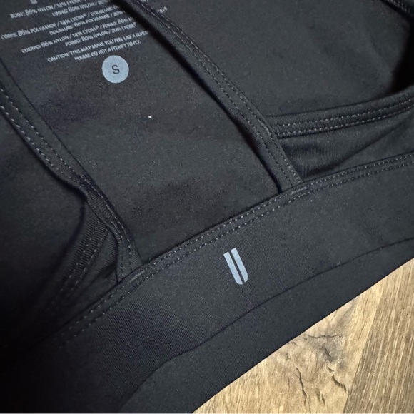 NOBULL Midnight Black Athletic Bra - Picture 4 of 5